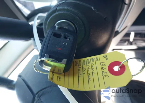 2013 Chevrolet Equinox Lt z USA, uszkodzony, nr VIN 2GNALDEK8D6168888